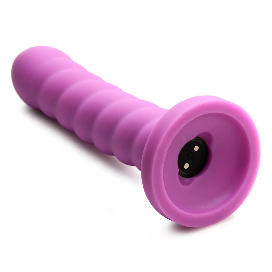 Soft Swirl - Dildo Vibrador con control